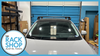 2022-2025 Hyundai Ioniq 5 (w/bare roof) Thule EDGE Crossbar Complete Roof Rack