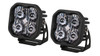 Diode Dynamics SS3 PRO LED Light POD - WHITE - Set of 2