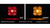Diode Dynamics SS3 PRO LED Light POD - WHITE - Set of 2