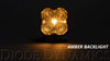 Diode Dynamics SS3 PRO LED Light POD - YELLOW - Set of 2