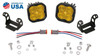 Diode Dynamics SS3 PRO LED Light POD - YELLOW - Set of 2