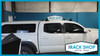 2024-2026 Toyota Tacoma Double Cab (w/fixed points) Yakima 50" Crossbar Complete Roof Rack