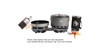 JetBoil Genesis Basecamp System | Overland Grey