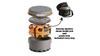 JetBoil Genesis Basecamp Stove System | Orange