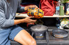 JetBoil Genesis Basecamp Stove System | Orange