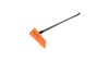 DMOS Delta Pro Shovel | Signal Orange DMOS Delta Pro Shovel | Signal Orange