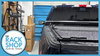 2021-2026 Ford F-150 Tremor Yakima JetStream SkyLine Bed Rack for Retrax XR Cover