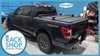 2021-2026 Ford F-150 Tremor Yakima JetStream SkyLine Bed Rack for Retrax XR Cover