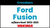 Ford Fusion Yakima Crossbar Complete Roof Rack | 2013-2021
