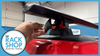 2005-2026 Toyota Tacoma Long Bed Rhino-Rack Sportz Bar RLT600 Roof Rack on Leer Cap