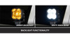 2025-2026 Toyota 4Runner Diode Dynamics Ditch Lights Kit | SELECT OPTIONS