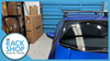2017-2021 Honda Civic 5DR Hatchback (w/bare roof) Rhino-Rack Sportz Bar 2500 Complete Roof Rack w/Locks
