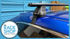 2017-2021 Honda Civic 5DR Hatchback (w/bare roof) Rhino-Rack Sportz Bar 2500 Complete Roof Rack w/Locks