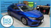 2017-2021 Honda Civic 5DR Hatchback (w/bare roof) Rhino-Rack Sportz Bar 2500 Complete Roof Rack w/Locks