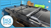 2024-2026 Lexus GX550 (w/raised rails) Rhino-Rack RX100 Sportz Bar Complete Roof Rack