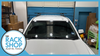 2015-2020 Chevrolet Tahoe (w/flush rails) Yakima Crossbar Complete Roof Rack