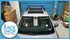 2011-2021 Jeep Grand Cherokee (w/metal flush rails) Yakima Crossbar Complete Roof Rack