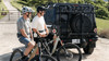 Thule ReVert Vertical Bike Rack for 2" Hitch |  6-Bike