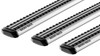 2010-2023 Lexus GX4640 (w/flush rails removed) Rhino-Rack RX300 Sportz Bar Complete Roof Rack w/Locks