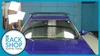 2018-2022 Honda Accord 4DR Yakima Crossbar Complete Roof Rack
