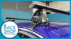 2018-2022 Honda Accord 4DR Yakima Crossbar Complete Roof Rack