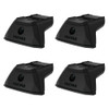 Yakima HD Bar TrackTower Roof Rack for Pre-Installed Truck Cap Tracks