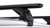 2021-2026 Chevrolet Tahoe (w/flush rails) Rhino-Rack RX200 Sportz Bar Complete Roof Rack