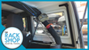 2007-2018 Jeep Wrangler JK 4DR Pioneer Platform + Backbone Complete Roof Rack | 72 x 56