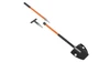 Maxtrax All-Terrain Recovery Shovel with Mounting Brackets