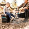 RinseKit PRO 3.5 Gallon Battery Powered Portable Shower