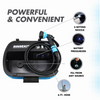 RinseKit PRO 3.5 Gallon Battery Powered Portable Shower