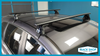 2017-2022 Honda CR-V (w/bare roof) Yakima Crossbar Complete Roof Rack