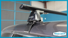 2017-2022 Honda CR-V (w/bare roof) Yakima Crossbar Complete Roof Rack