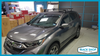 2017-2022 Honda CR-V (w/bare roof) Yakima Crossbar Complete Roof Rack