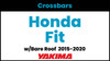 Honda Fit Yakima Crossbar Complete Roof Rack | 2015-2020