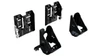 Dometic Front Runner Series Slimline 3 Quick Release 270° Awning Mount | Set of 2