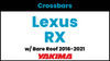 Lexus RX Yakima Crossbar Complete Roof Rack | 2016-2021