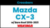 Mazda CX-3 Yakima Crossbar Complete Roof Rack | 2016-2021