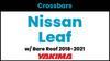 Nissan Leaf Yakima Crossbar Complete Roof Rack | 2018-2021