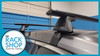2014-2020 Nissan Rogue (w/bare roof) Yakima Crossbar Complete Roof Rack