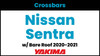 Nissan Sentra Yakima Crossbar Complete Roof Rack | 2020-2021