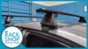 2020-2024 Toyota Corolla 4DR Yakima Crossbar Complete Roof Rack