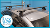 2020-2024 Toyota Corolla 4DR Yakima Crossbar Complete Roof Rack
