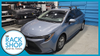 2020-2024 Toyota Corolla 4DR Yakima Crossbar Complete Roof Rack