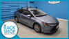 2020-2024 Toyota Corolla 4DR Yakima Crossbar Complete Roof Rack