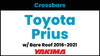 Toyota Prius Yakima Crossbar Complete Roof Rack | 2016-2021