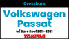 Volkswagen Passat Yakima Crossbar Complete Roof Rack | 2011-2021