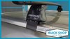 2010-2023 Lexus GX (w/flush rails) Yakima Crossbar Complete Roof Rack