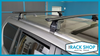 2010-2023 Lexus GX (w/flush rails) Yakima Crossbar Complete Roof Rack