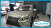 2010-2023 Lexus GX (w/flush rails) Yakima Crossbar Complete Roof Rack